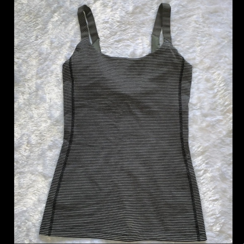 Lululemon Barre None Tank